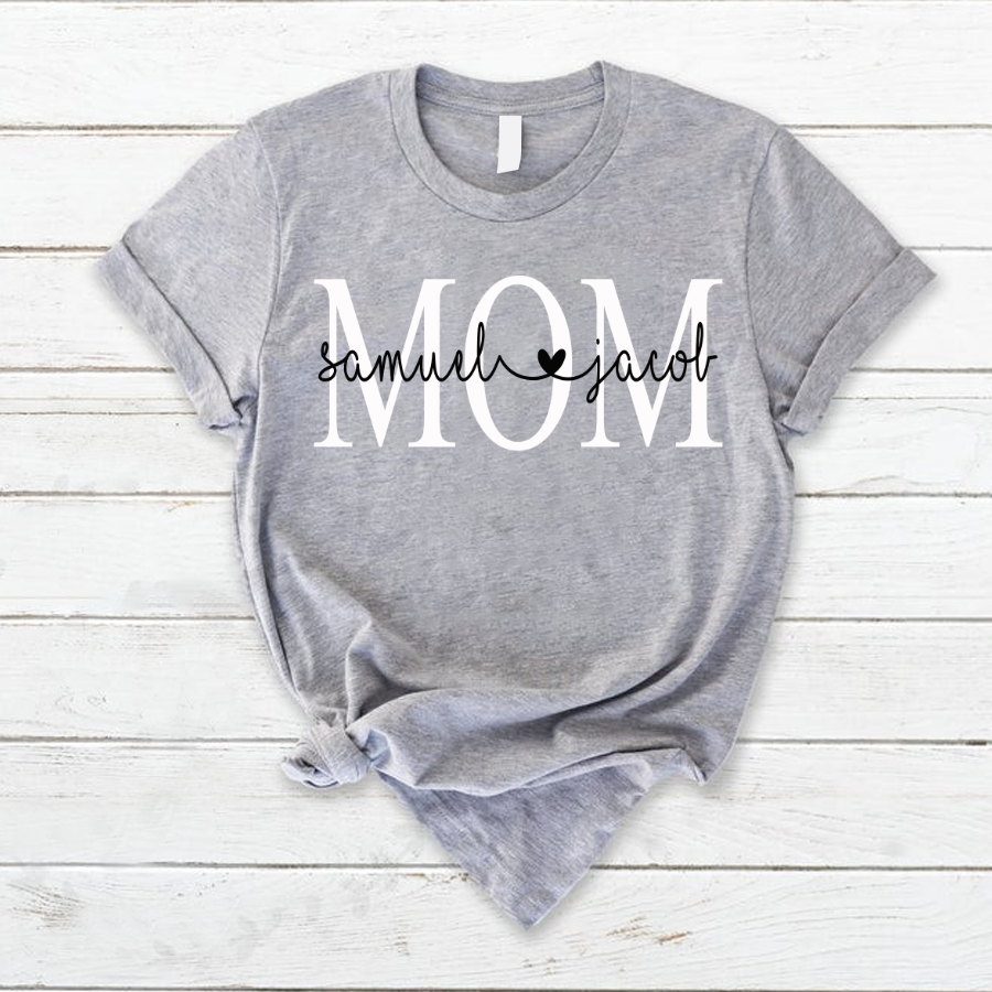 Personalized Mom Shirt Gift For Grandma T-Shirt