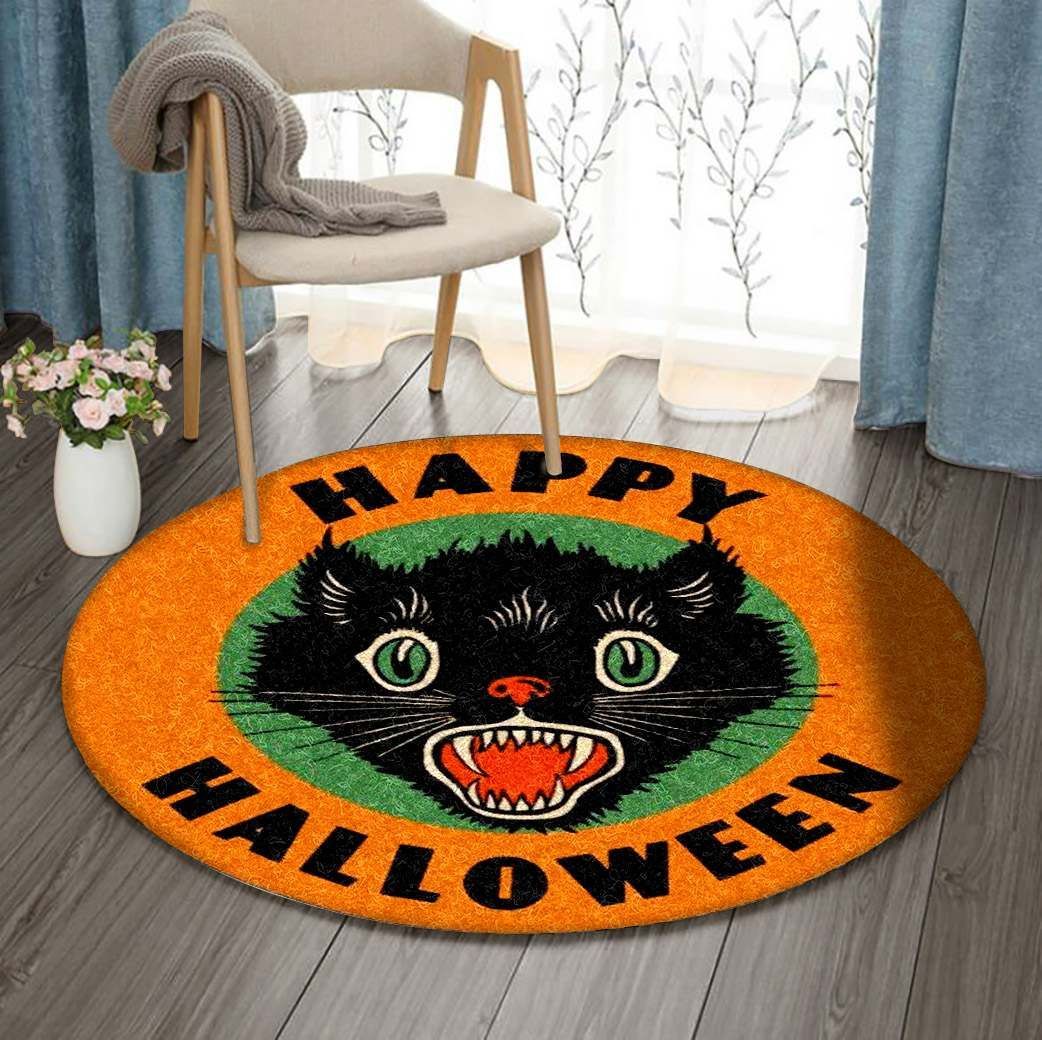 Halloween GE1795 Round Rug  CYSI2907