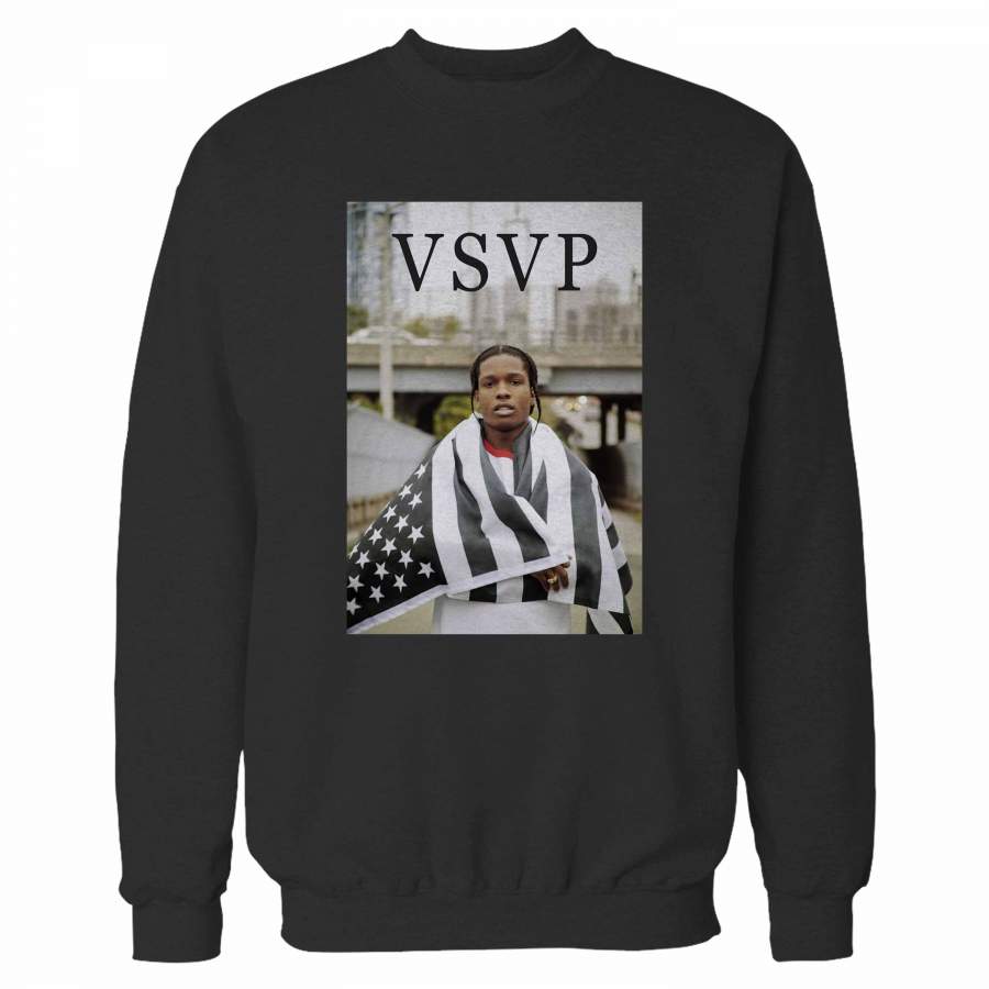 Asap Rocky Wma Flag Sweatshirt