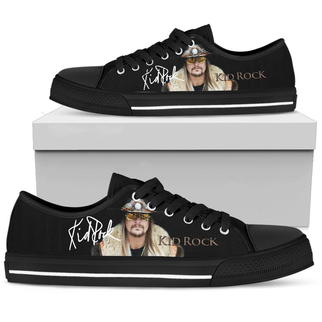 Kid Rock Band Shoes Low Top