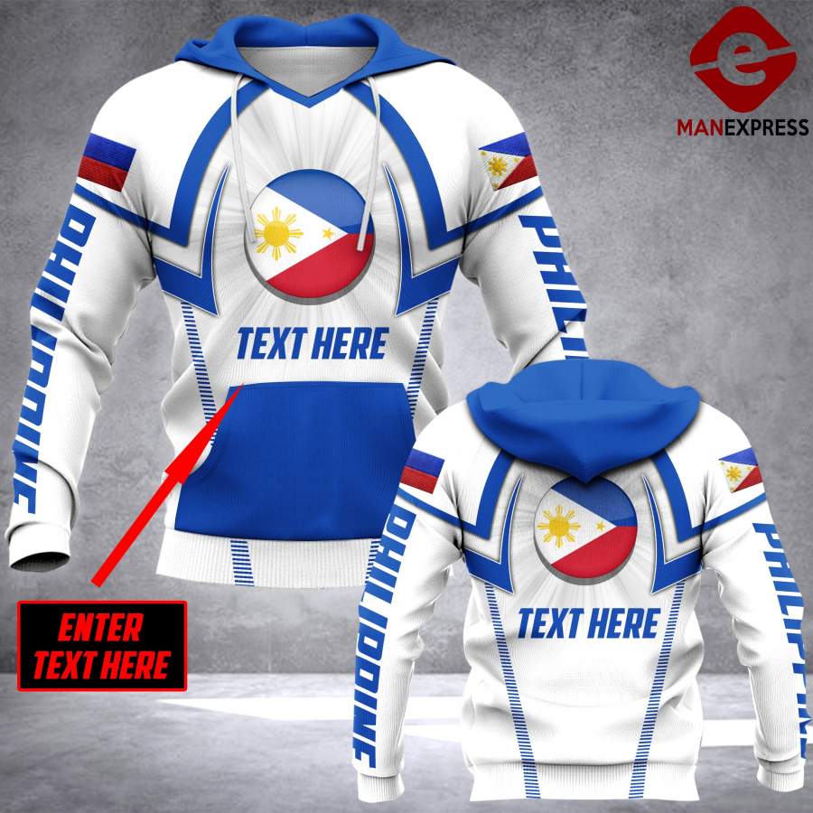 VH CUSTOMIZE PHILIPPINE 301 – 3D ALL OVER PRINT