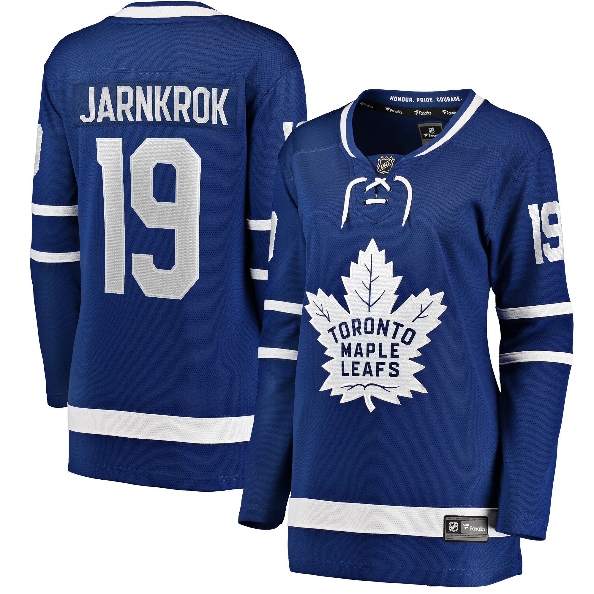 Women's Toronto Maple Leafs Calle Jarnkrok Blue Home Breakaway Player Jersey