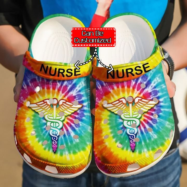 Nurse Hippie Crocs Crocs Clog Shoes Nurse Crocs Shirtwrapz