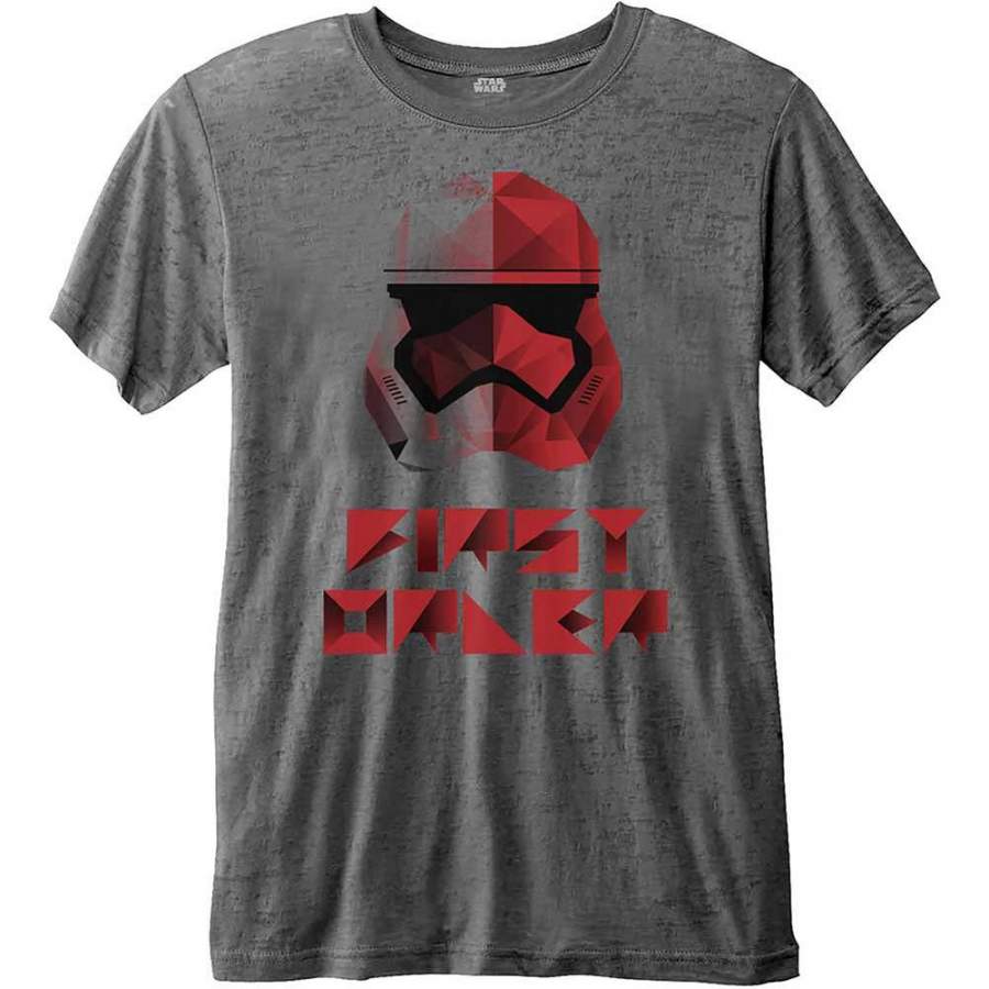 Episode VIII First Order Geo (Burn Out) Vintage T-shirt