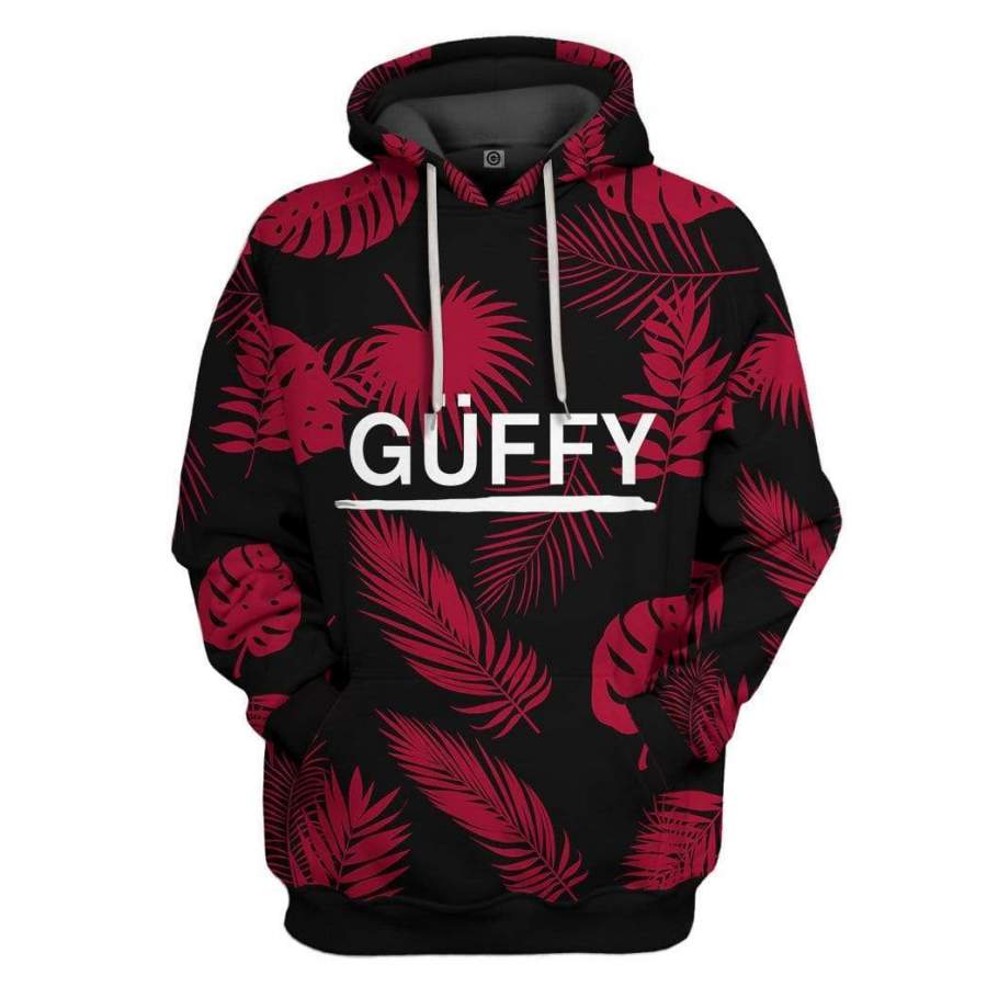 Gearhuman 3D GTA 5 Guffy Brand Custom Fleece Hoodie Apparel