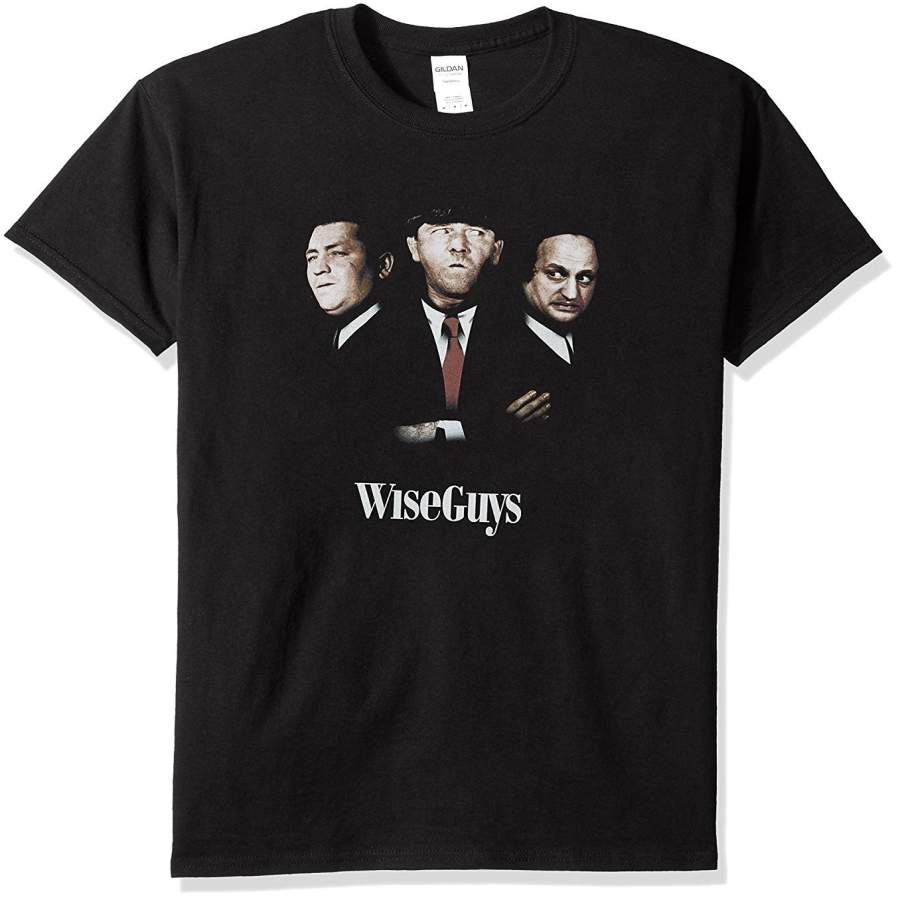 The Three Stooges Wiseguys T-Shirt Fashion Short Sleeved T-Shirts Summer Funny Tee Shirt For Men