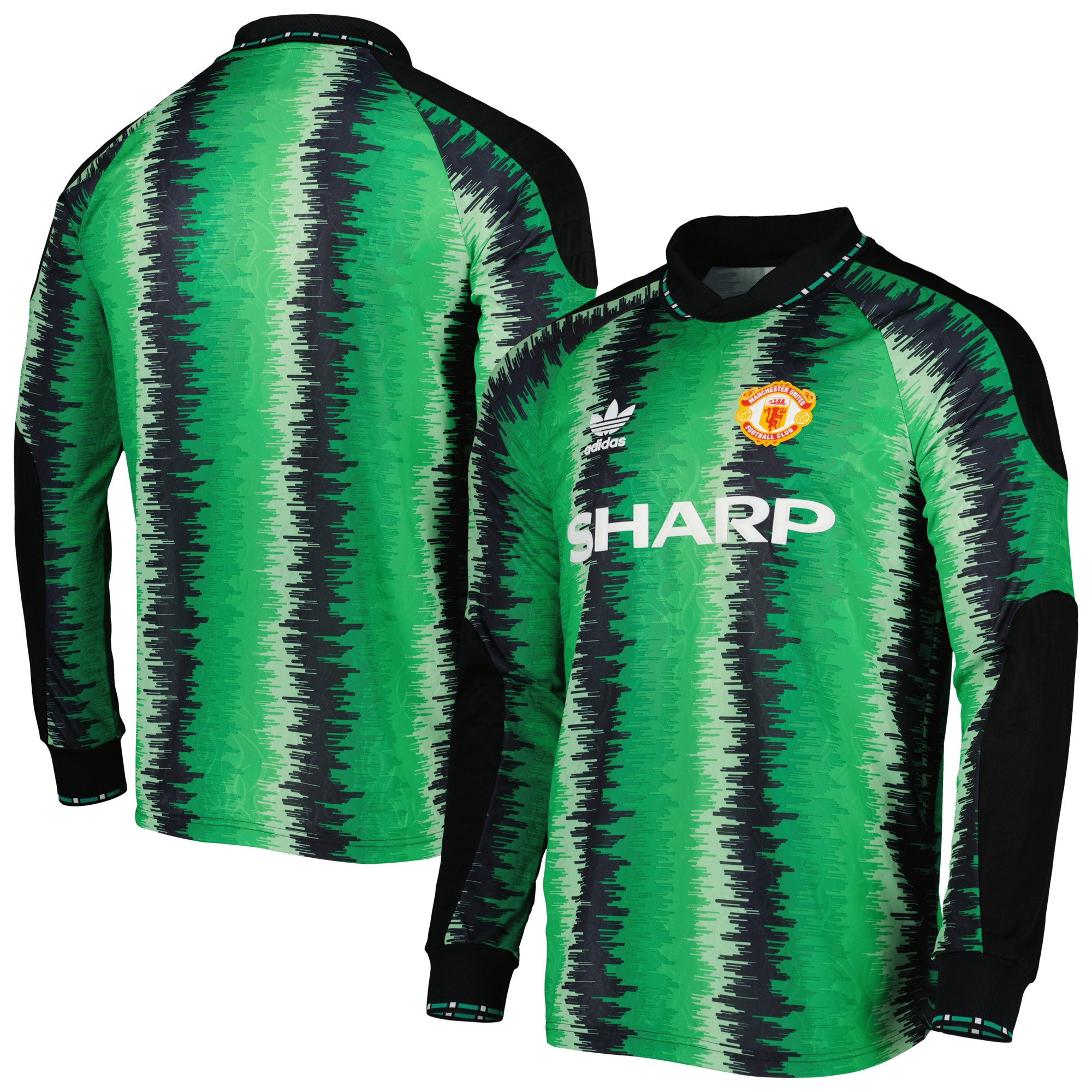 Manchester United Originals 90 Goalkeeper Replica Jersey – Green