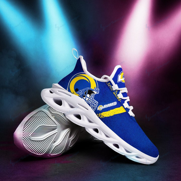 Los Angeles Rams Yezy Running Sneakers 405