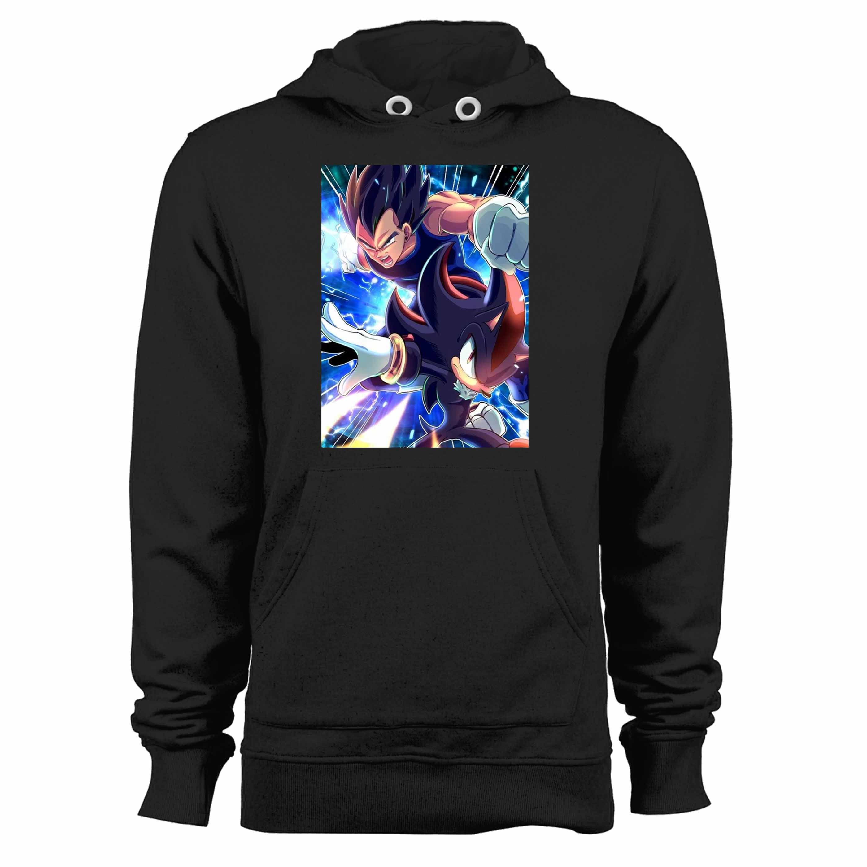 Anime Sonic The Hedgehog  Unisex Hoodie