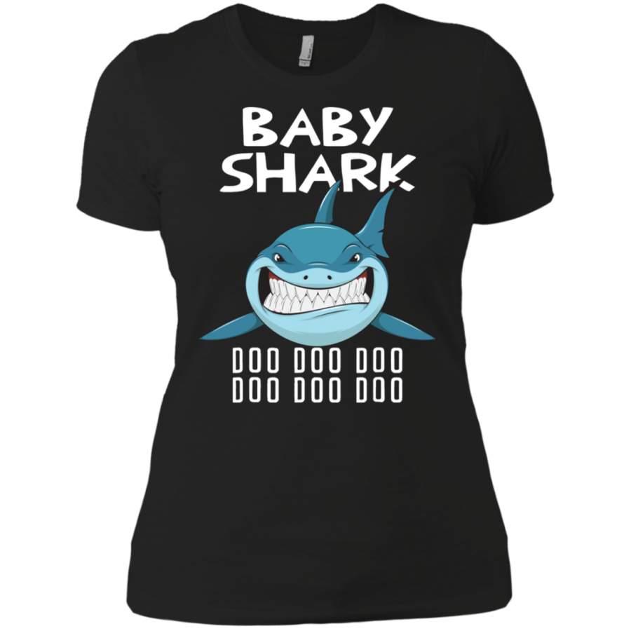 Baby shark doo doo doo Ladies’ T-Shirt