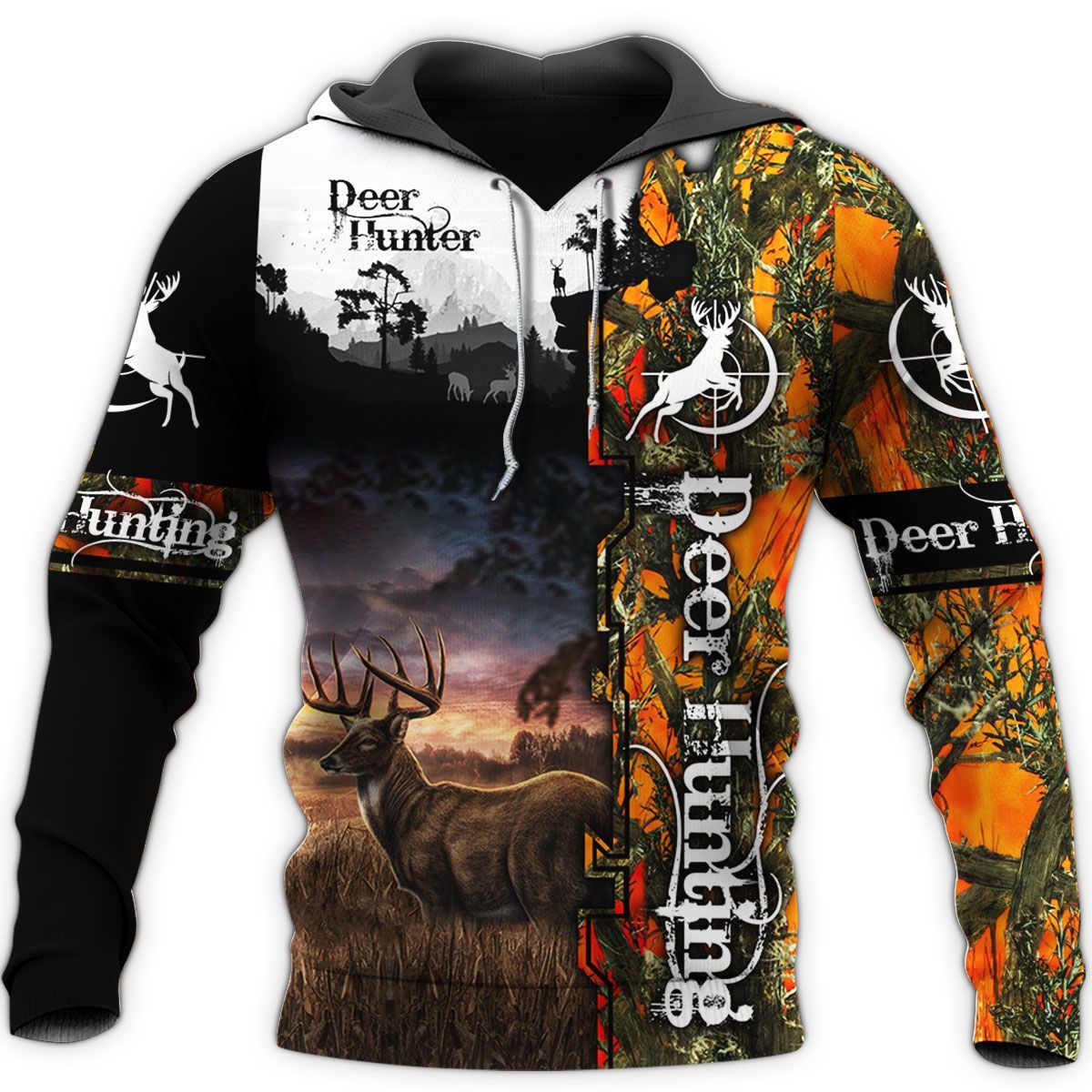 TDT212009A53AS DEER HUNTER 2 HOODIE QQ