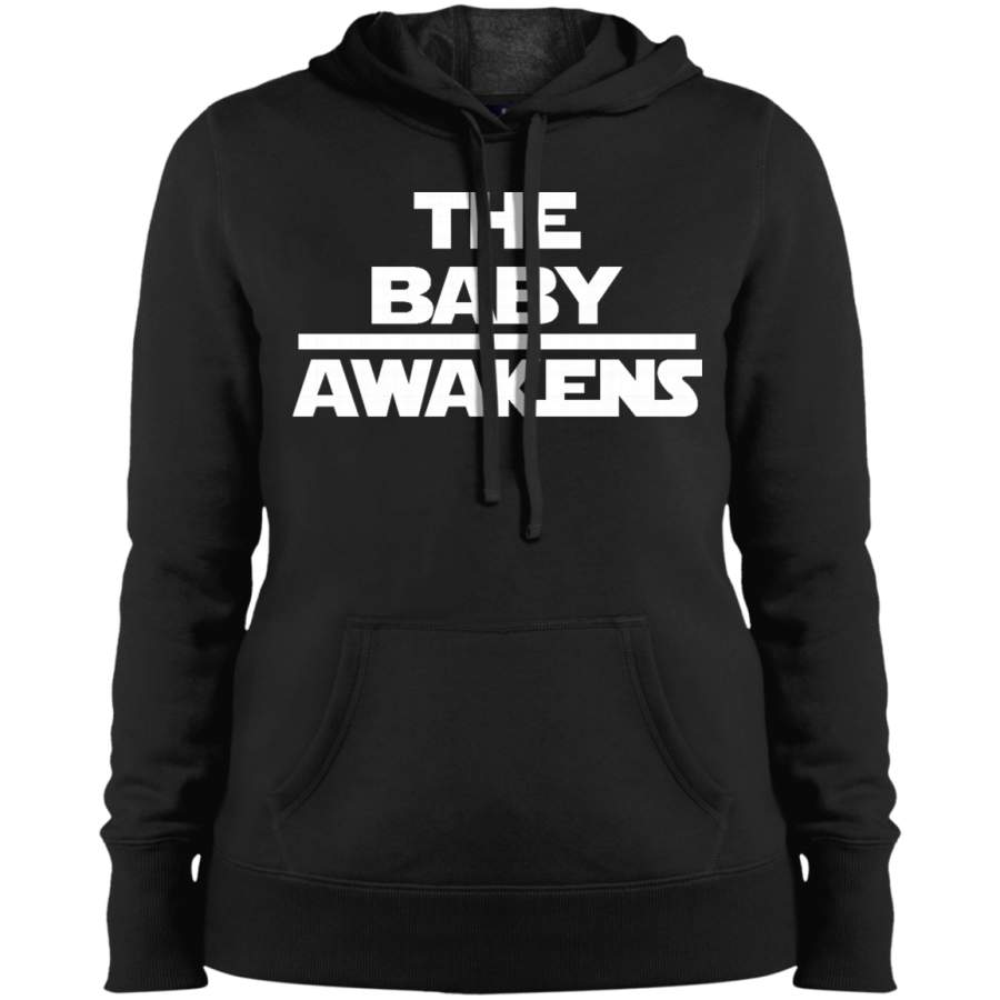 AGR The Baby Awakens Ladies’ Pullover Hooded Sweatshirt