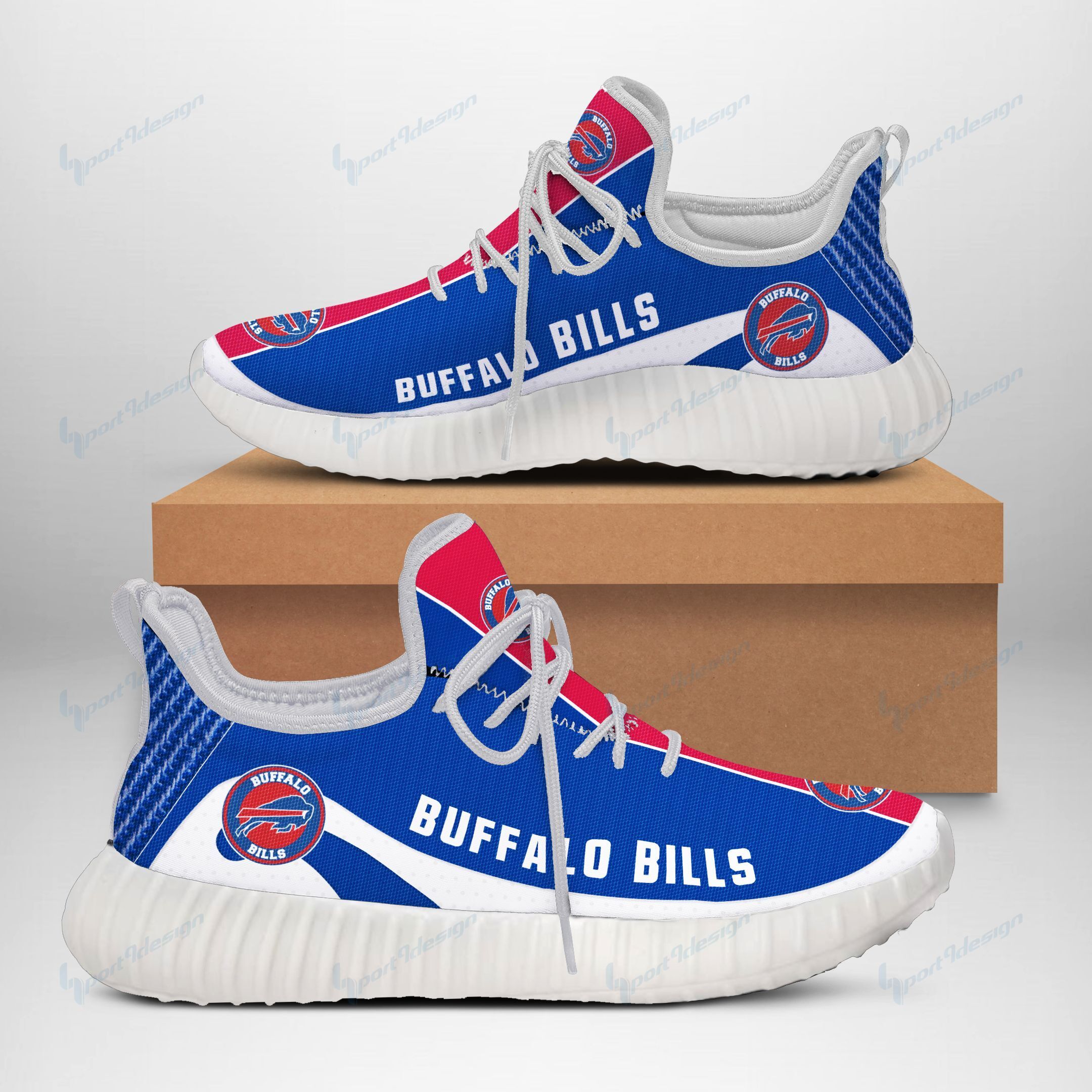 Buffalo Bills 4D Future Sneakers 102