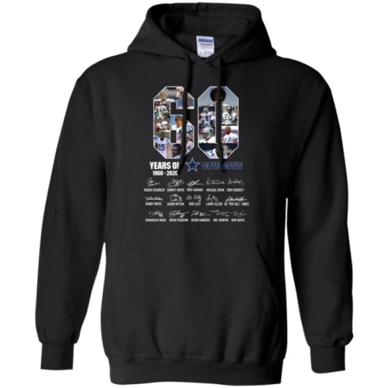 60 Years Of Cowboys 1960-2020 Thank You For The Memories Shirt Women’s T-Shirts, Hoodies