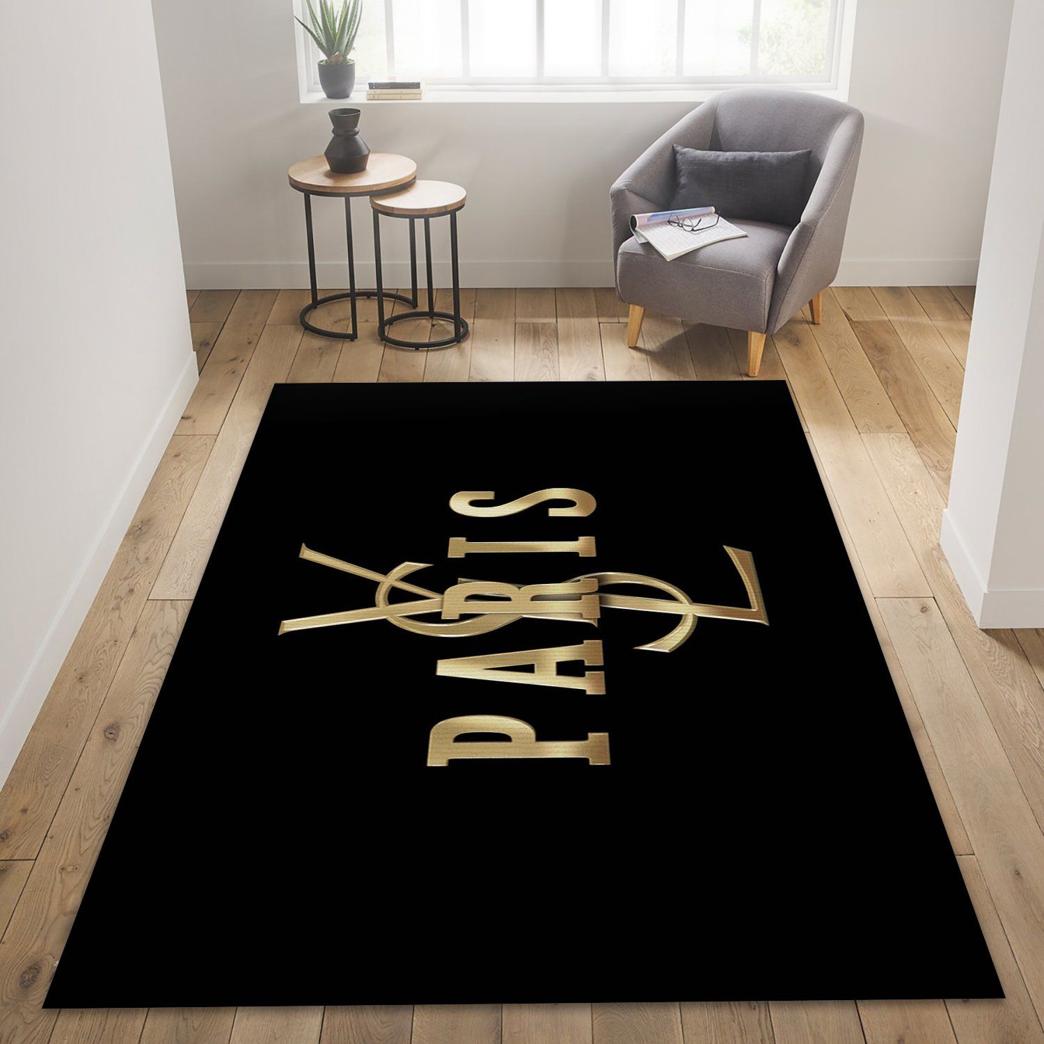 Yves Saint Laurent V4 Art Rug Living Room Rug  Floor Home Decor