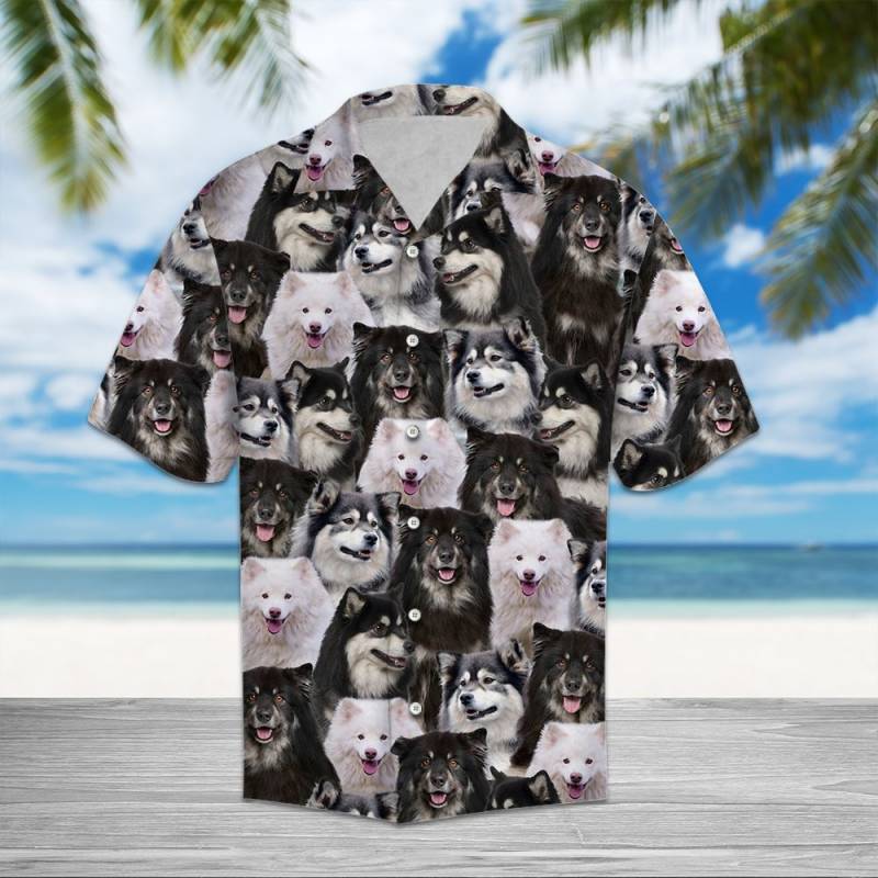 Finnish Lapphund Awesome Hawaiian Shirt Ha47687