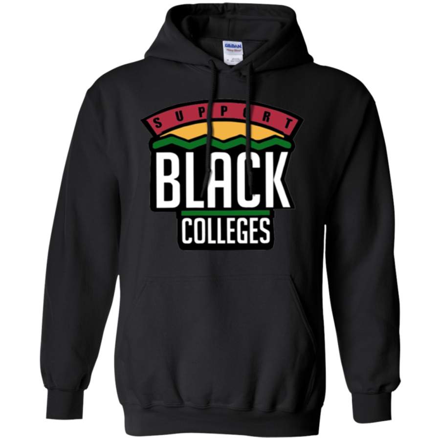 Black Colleges Hoodie T-Shirt