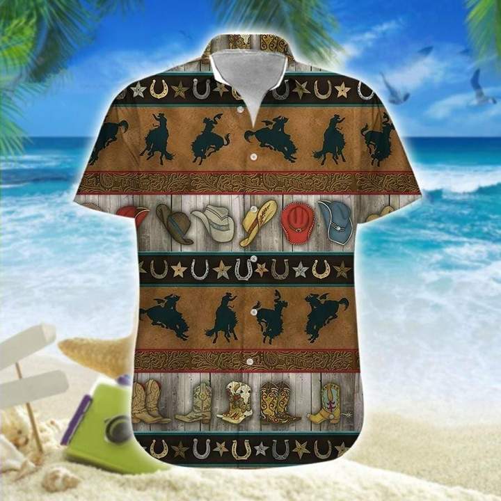 Rodeo Cowboys Life Hawaiian Shirt – For Men And Women