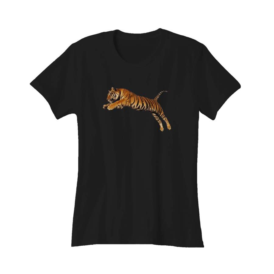 Tiger Color Animals Kesneller Women’s T-Shirt