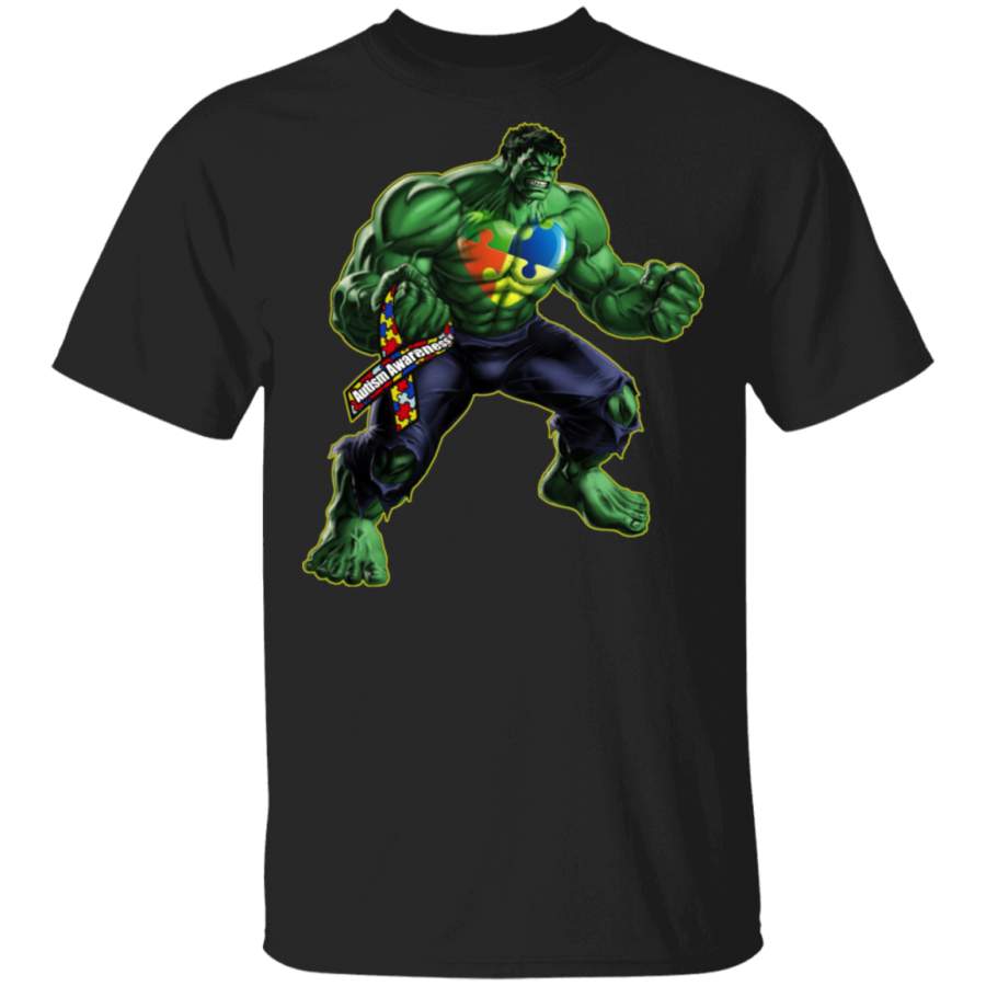 Autism Awareness Hulk Tshirt