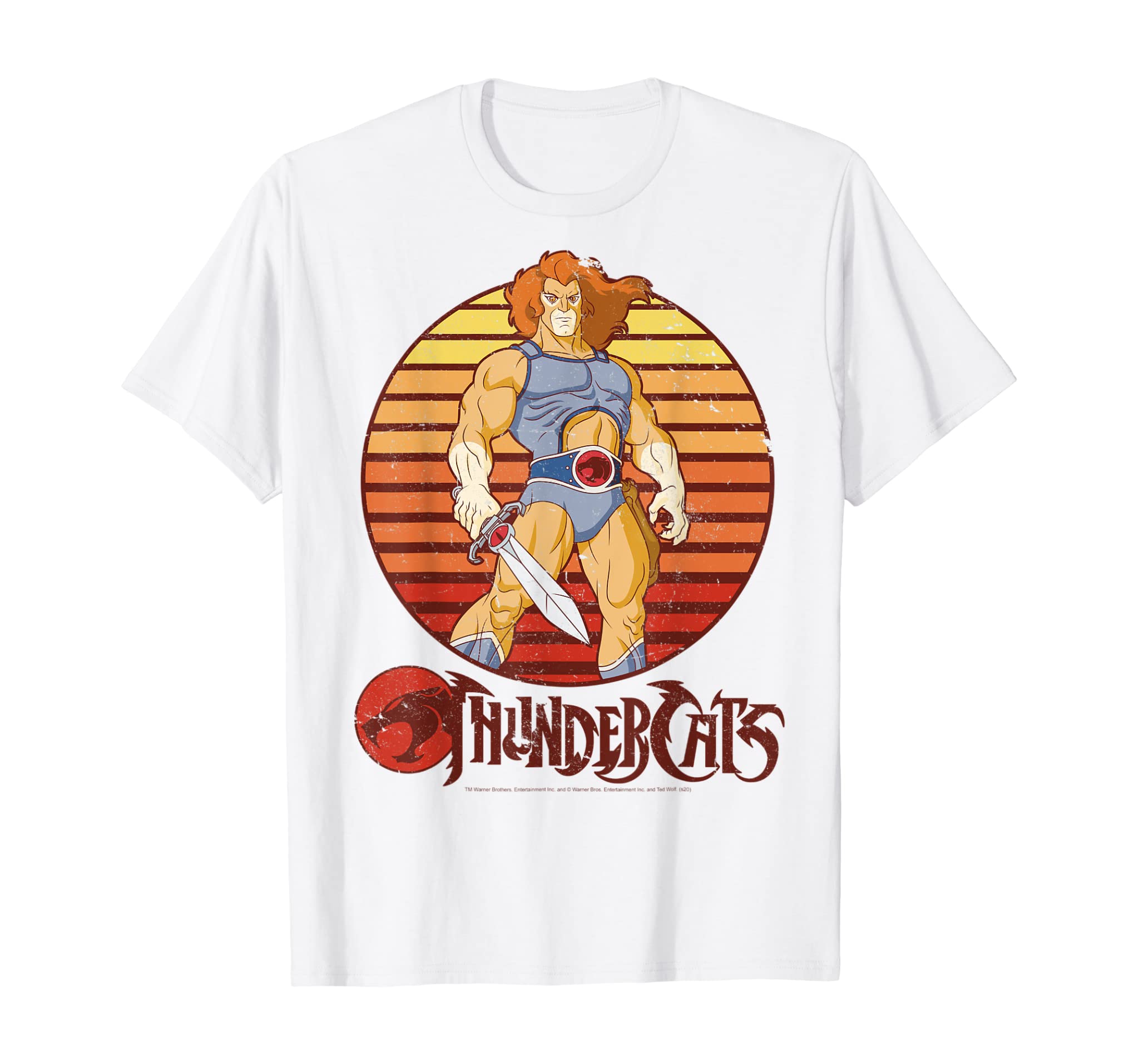 ThunderCats Lion-O Retro Sunset T-Shirt