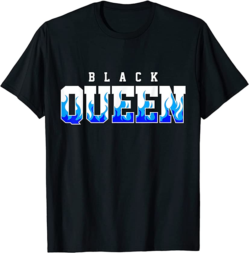 Black Queen African American Melanin Queen afrocentric T-Shirt