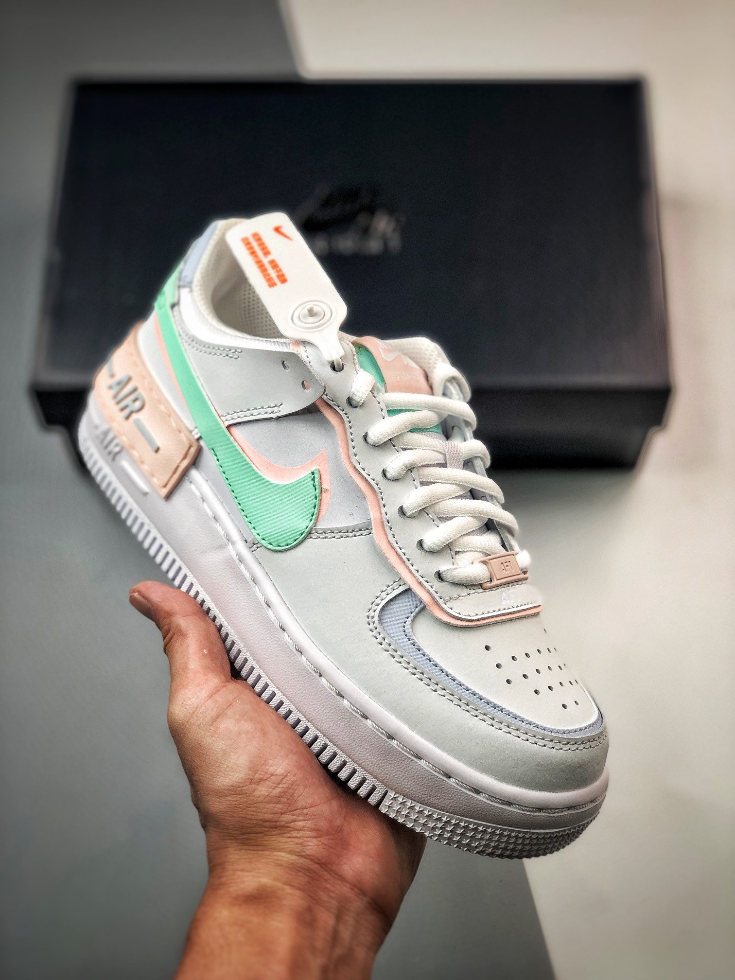 Nike Air Force 1 Shadow WhiteAtmosphere-Mint 5340058