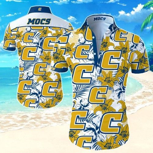 Chattanooga Mocs Hawaii Shirt Ha39277