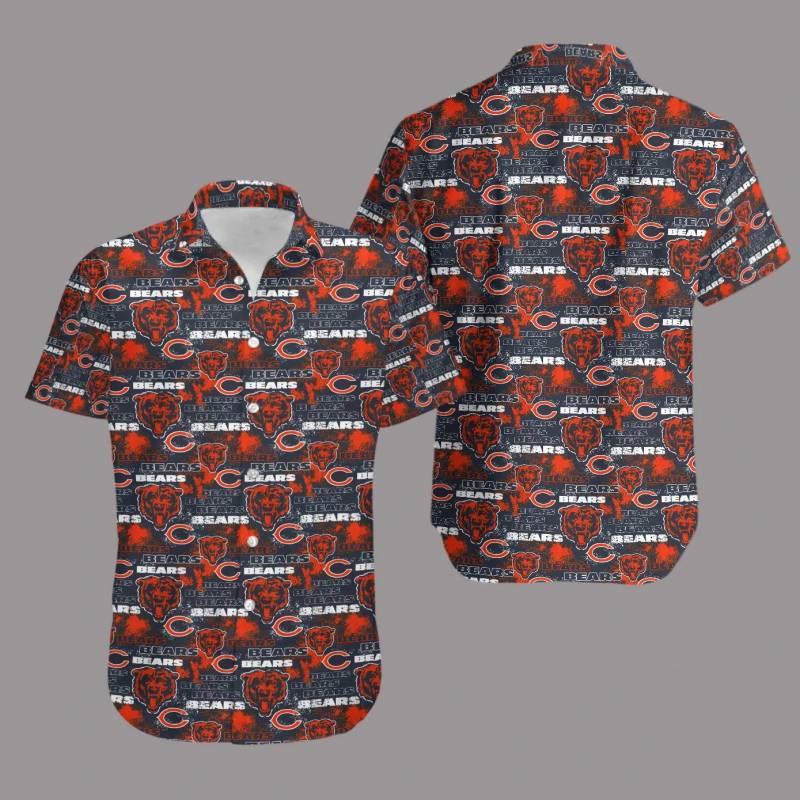 Chicago Bears Hawaii Shirt Ha108586