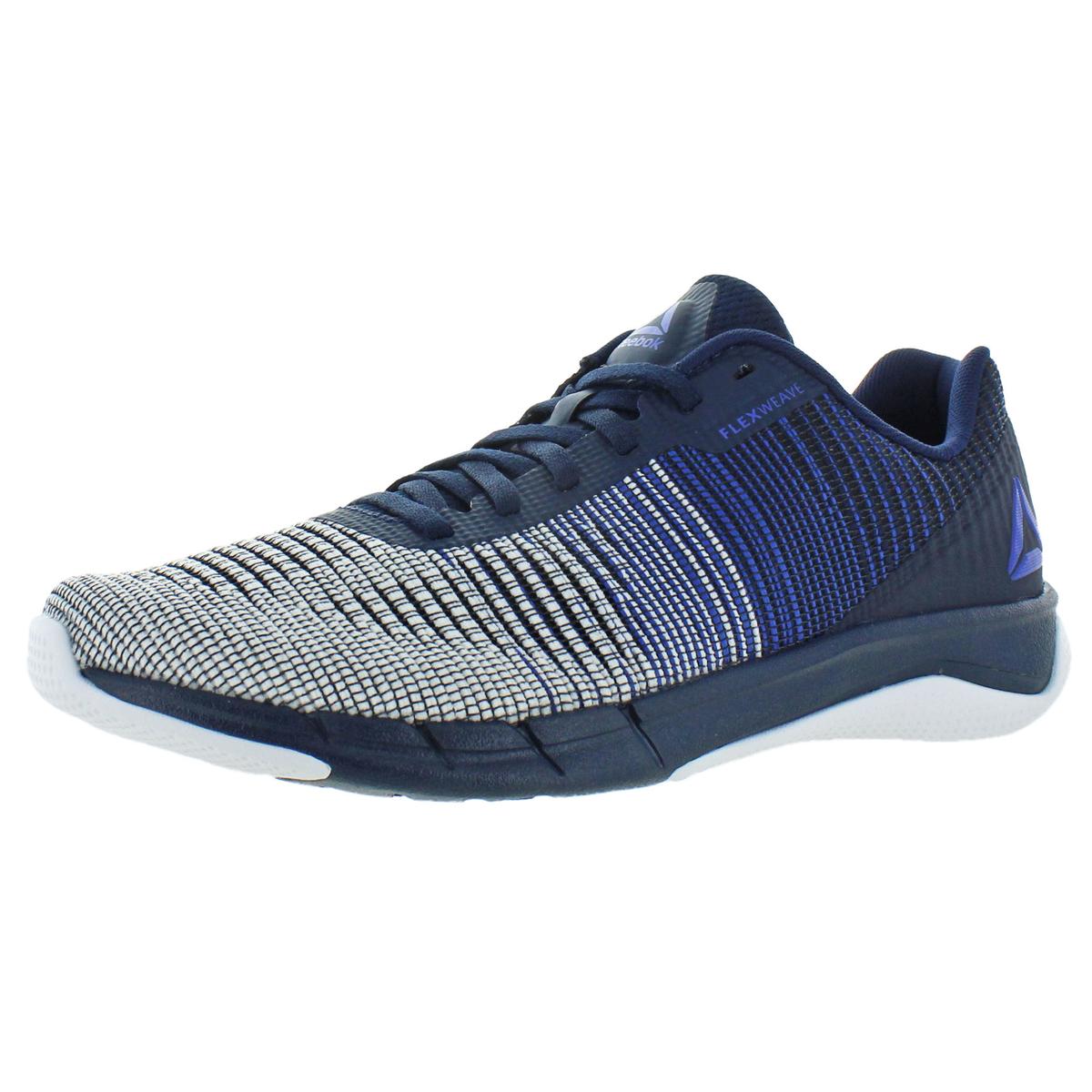 Faster Flexweave Mens Padded Insole Workout Running Shoes