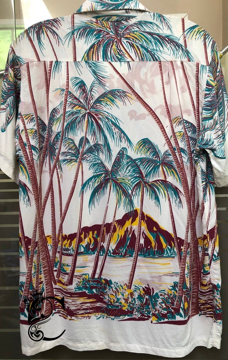 vintage duke kahanamoku shirt