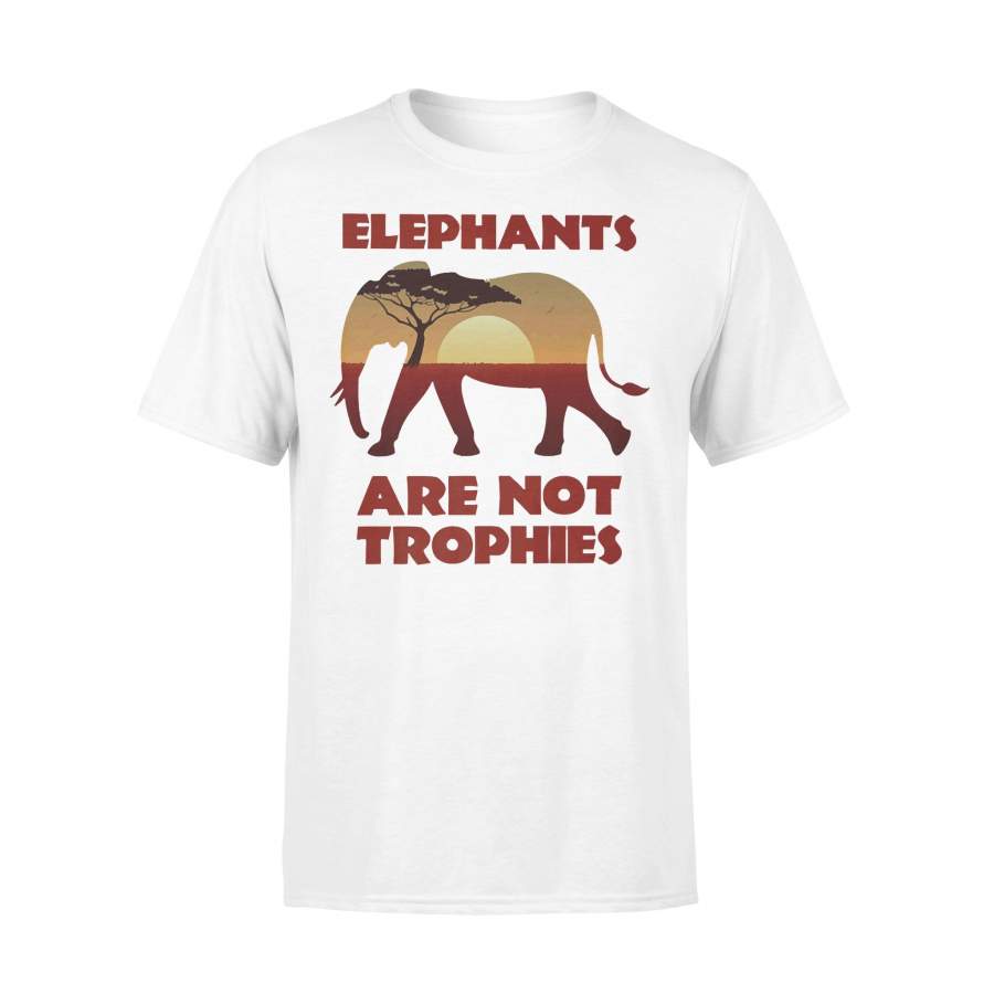 Elephants Are Not Trophies Classic T-shirt