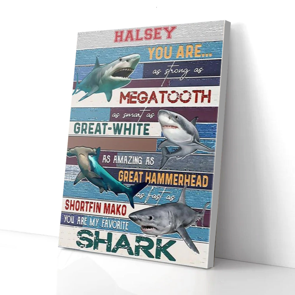 Sharks Canvas Prints