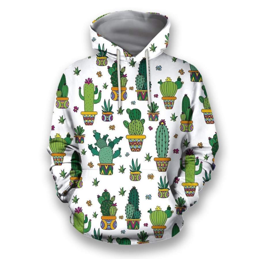 All Over Printed Cacti Shirts