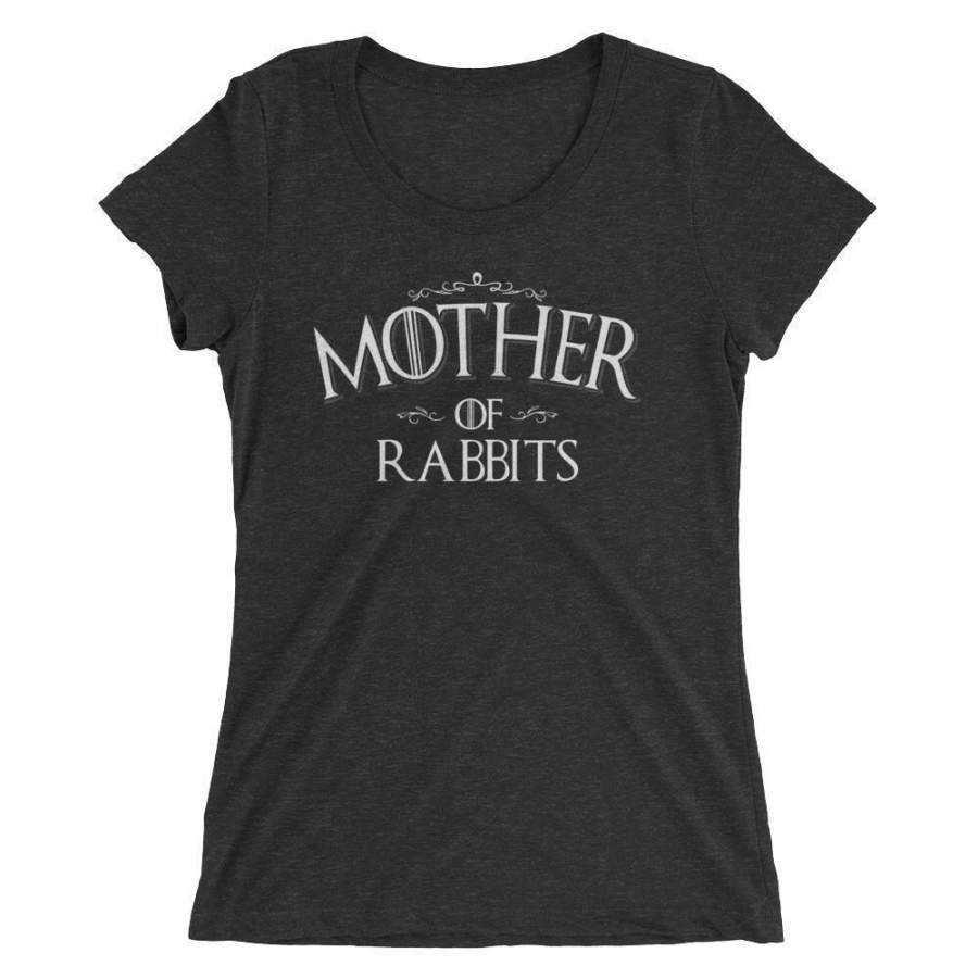 Mother of Rabbits tshirt Gift for rabbit lovers owners