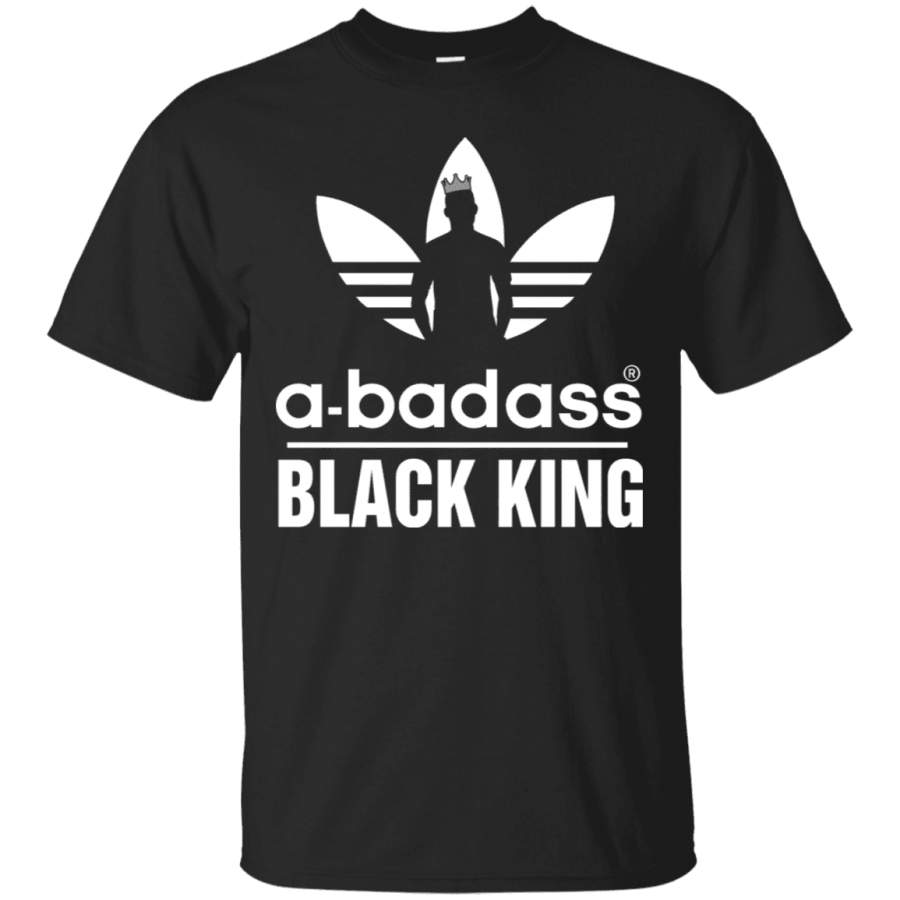 A Badass Black King T-shirt