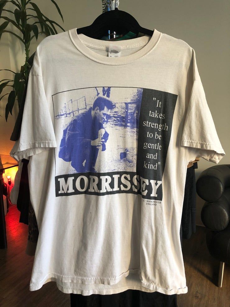 Vintage 1990 S 2000 S Morrissey It Takes Strength To Be Gentle And Kind ...