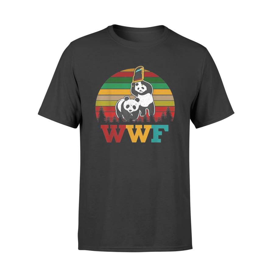 Father’s Day Panda bears wwf’s vintage t-shirt – Standard T-shirt