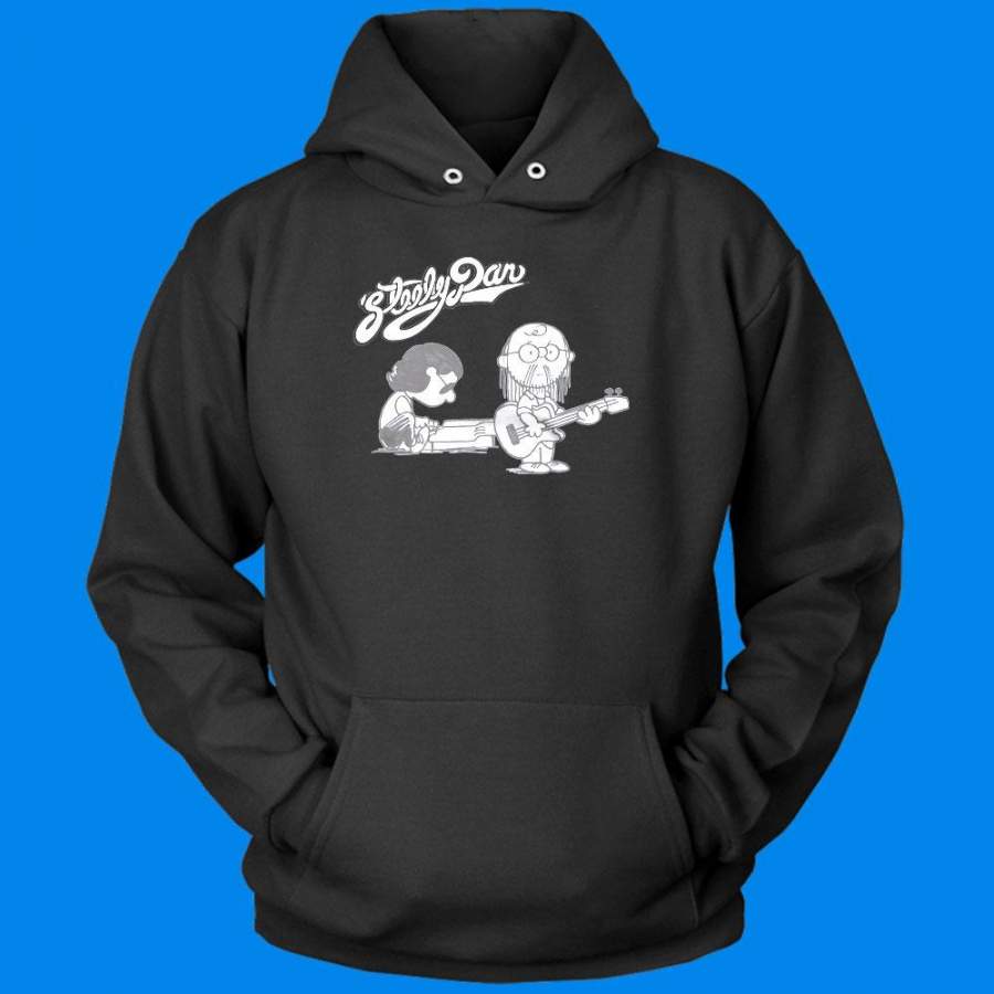 Steely Dan Pop Rock Band Music Legend Cartoon Men’S Hoodie T-Shirt