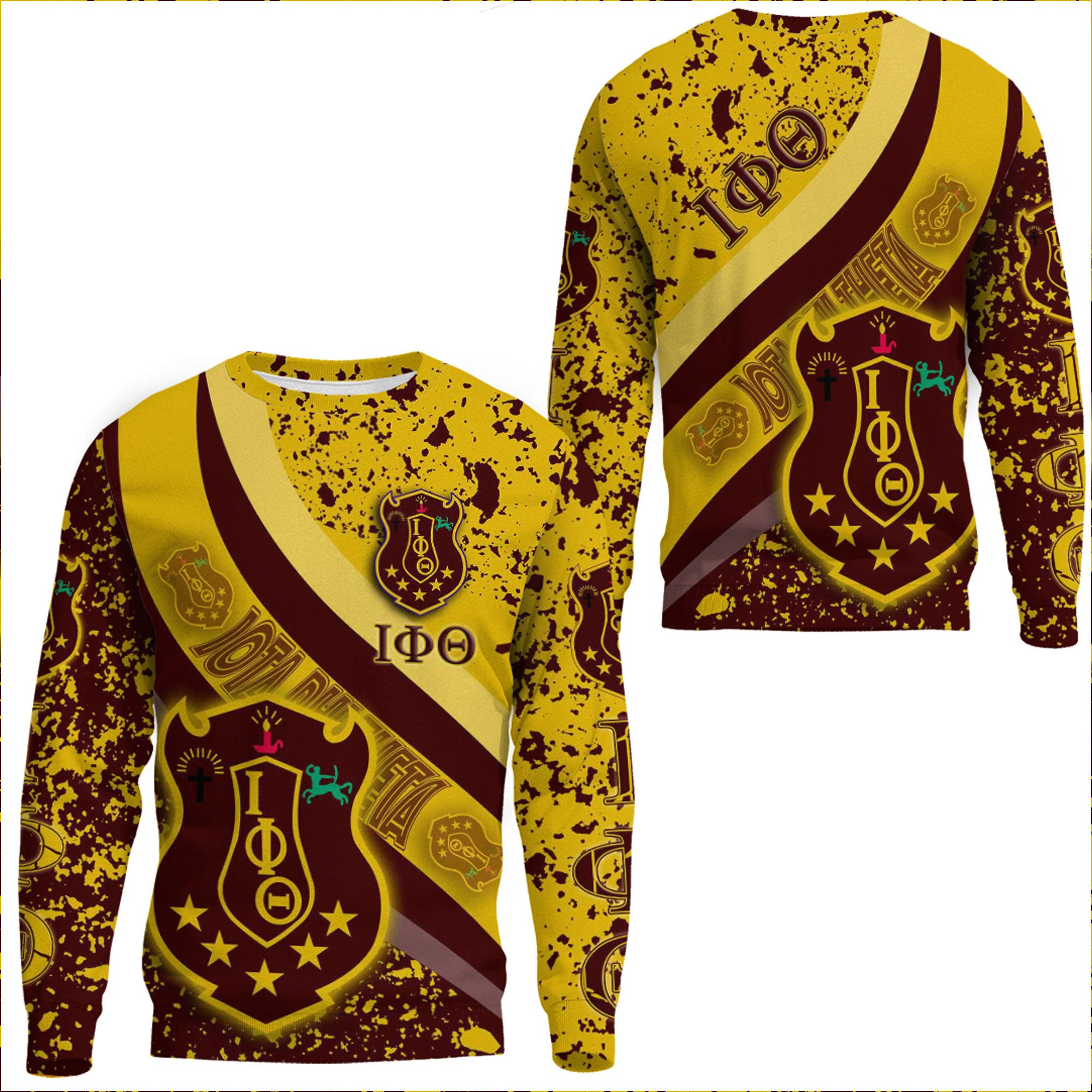 Africa Zone Clothing – Iota Phi Theta Special Sweatshirts A35