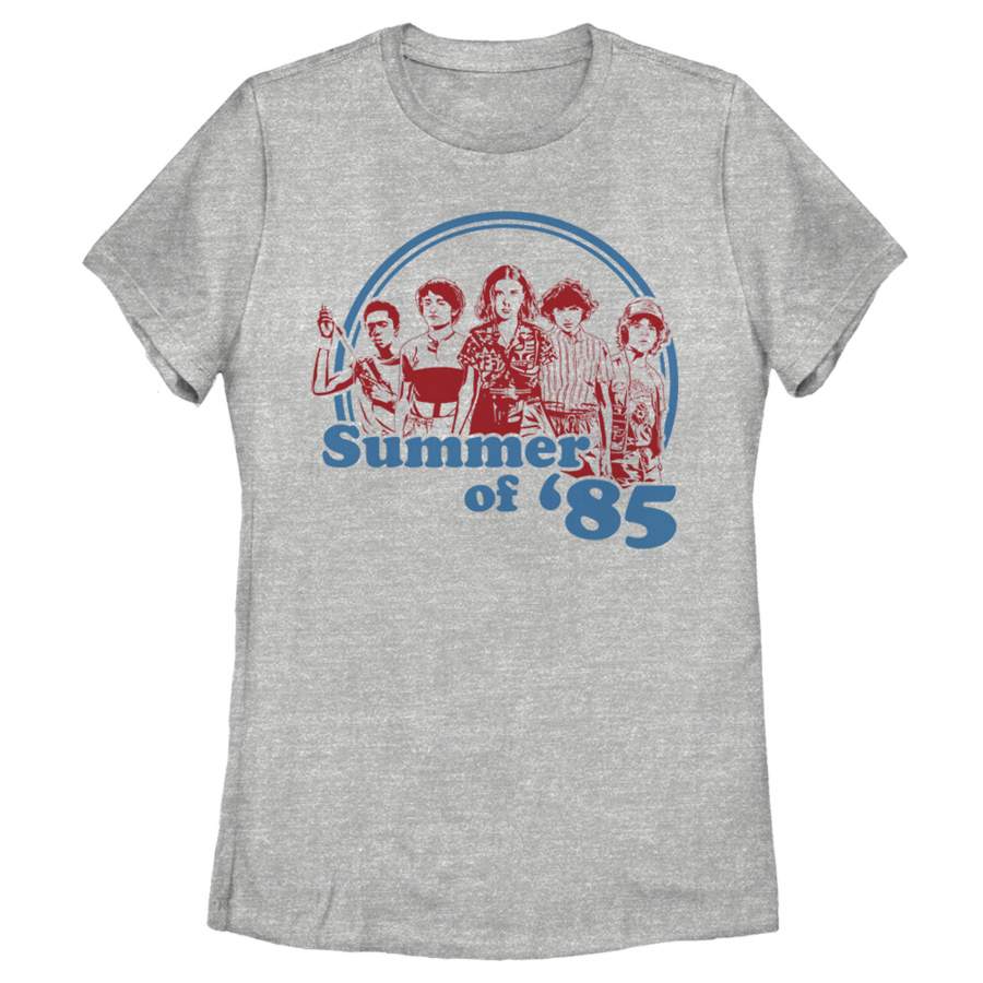 Stranger Things Women’s Retro Summer of ’85  T Shirt