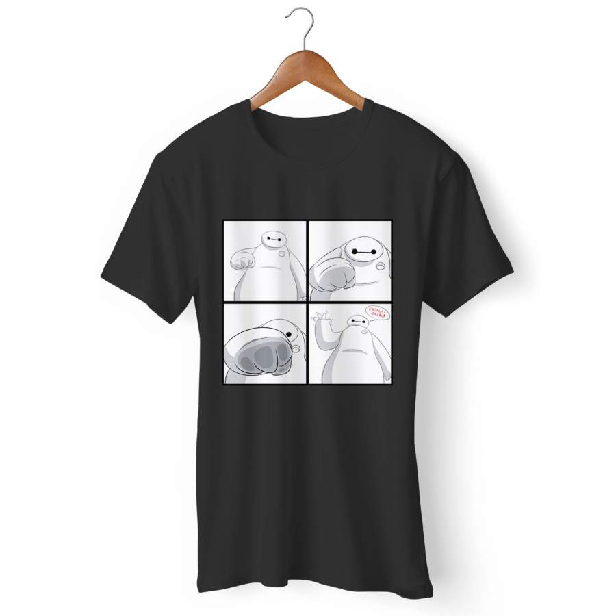 Baymax Comic Man’s T-Shirt