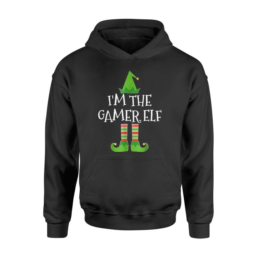 I’m The Gamer Elf Matching Family Group Christmas TShirt 2 – Standard Hoodie