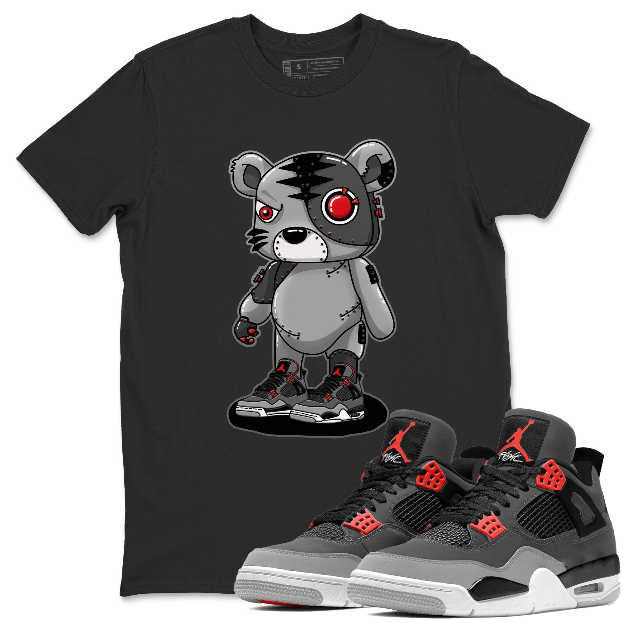 Cyborg Tiger T-Shirt – Air Jordan 4 Infrared