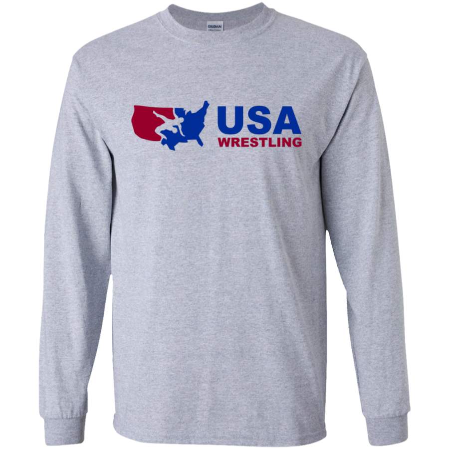 USA WRESTLING Long Sleeve T-Shirt