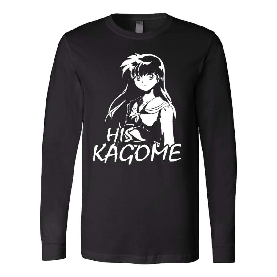 Couple Collection – His Kagome – Unisex Long Sleeve T Shirt – TL01167LS