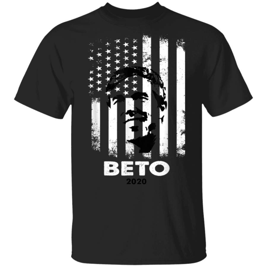 Beto ORourke USA Flag President Retro Vintage Orourke Gift TShirt