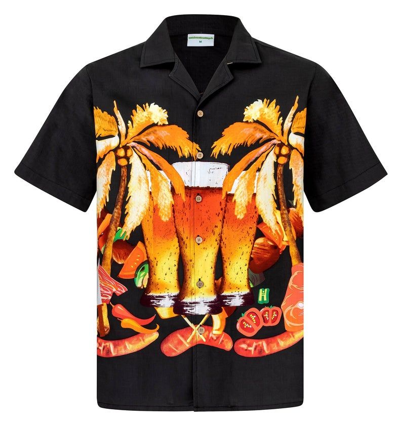 Beer And Bbq Multicolor Best Design Hawaiian Shirt Dhc18063806