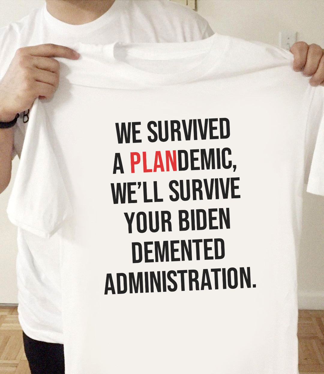 We Survived Teaching Pande-Mic T-Shirt