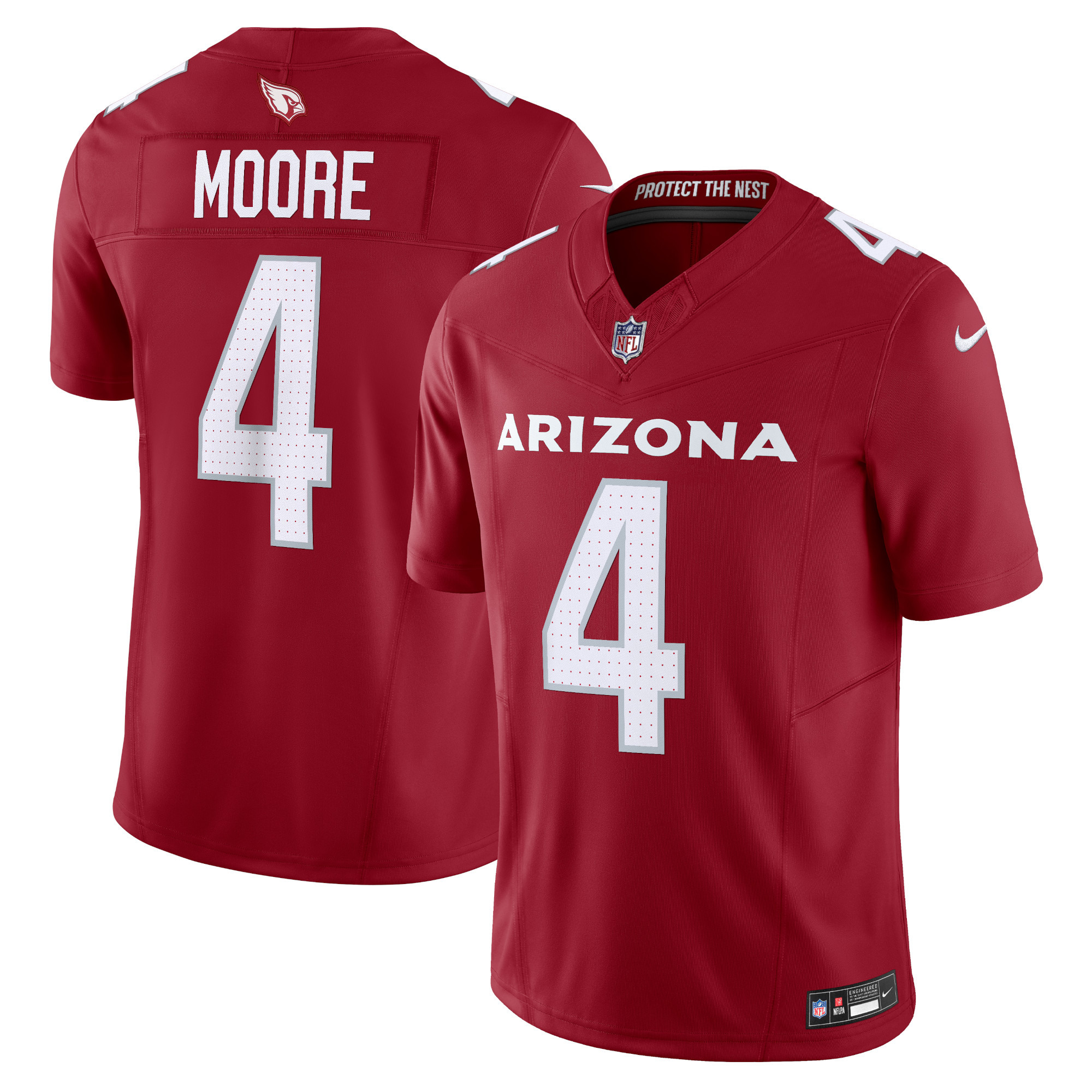 Rondale Moore Arizona Cardinals Vapor F.U.S.E. Limited Jersey – Cardinal